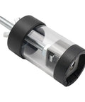 Close-up of guitar knob and bushing puller tool for removing knobs and bridge studs with rubberized base to protect finish, pro grade steel