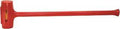 Dead Blow Sledge Hammer 12 Lb Polyurethane Head With Steel Reinforced Handle And 36 Inch Overall Length Beefy Non Marring Mallet
