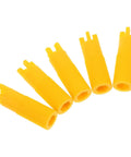 Five Piece Grease Fitting Tool Set With Ergonomic Handle And Plastic Zerk Cleaner For Industrial Repairs And Equipment Maintenance