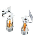 High Octane Heavy Duty Side Spray Fire Sprinkler Head Pack Of 5 Dn15 57 Degree fire sprinkler heads with chrome finish.