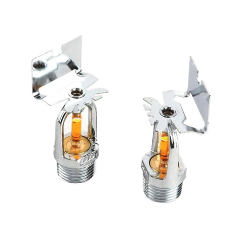 High Octane Heavy Duty Side Spray Fire Sprinkler Head Pack Of 5 Dn15 57 Degree fire sprinkler heads with chrome finish.