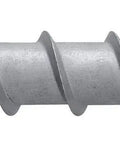 Beefy Concrete And Masonry Screw Anchors 3/8 In By 3-1/2 In Carbon Steel Hex Head Through Fixing shown in profile view