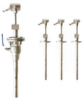 Pro Grade Industrial DP Flow Meter Insertion Averaging Pitot Tube Probe For Large Diameter Lines V Cone Flowmeter Sensor With Quick Install High Accuracy Rugged Build, stainless steel