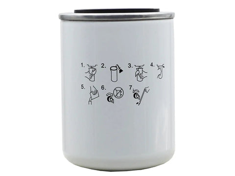 24070 Coolant Spin-On Filter Replacement with installation instructions, durable design, for clean hydraulic oil filtration
