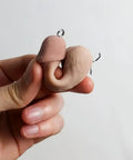 Person holding Penis Prank Fishing Hook Realistic Novelty Lure For Fishing Hilarious Gag Gift For Anglers