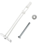 Heavy Duty Hollow Wall Anchor Kit With 100 Pcs Bolts And Washers For One Quarter By Twenty Toggle Bolts, TV Mounting Kit, Shelves And Cabinets, Supports Up To 270 Lbs In Drywall. 1/4 x 20 toggle bolt, washer, and anchor