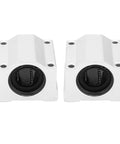 Two Piece SC20UU Aluminum Alloy Linear Motion Ball Bearing Slide Blocks showing precision engineering and rugged design.