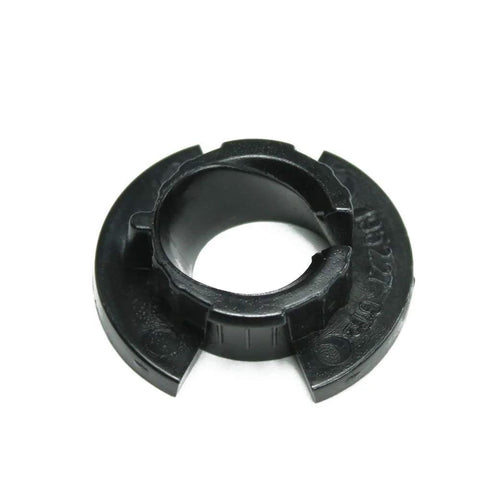 OEM Steering Bushing Replacement For 532195227 Fits Husqvarna Models And Related Brands, Genuine OEM Quality Part, black metal bushing.