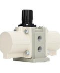 Gas Booster Pump With Pneumatic Valves And Air Cylinder For Industrial Use No Electricity Needed Pro Grade Air Powered Pressure Amplifier