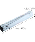 Premium Steel Water Heater Element Socket Wrench For RV Trailers And Campers With Ergonomic Tubular Handle Compact Build, 25cm long.