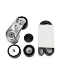 Premium Oem Belt Tensioner Pulley Kit For BMW F01 F10 F30 335i 535i N55 Engine Perfect Fix To Keep Your Ride Smooth And Reliable Without The Drama.