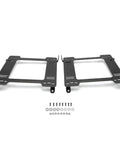 Two Race Car Seat Base Mounting Brackets With Rail Track For Civic EG CX DX EX Integra Beefed Up Heavy Duty Interior Mounting Brackets