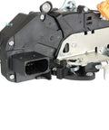 Solid Door Lock Actuator For Front Left Or Right Fits Caddy Escalade Tahoe 2007 To 2014 Chevy Avalanche Impala Perfect Plug And Play Swap That'll Get Ya Rolling Again No More Jammed Locks. Black metal door lock actuator with orange connector and mounting bracket