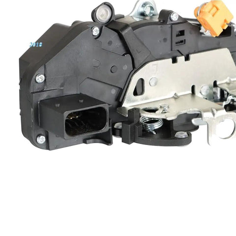 Solid Door Lock Actuator For Front Left Or Right Fits Caddy Escalade Tahoe 2007 To 2014 Chevy Avalanche Impala Perfect Plug And Play Swap That'll Get Ya Rolling Again No More Jammed Locks. Black metal door lock actuator with orange connector and mounting bracket