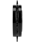 Side view of black 16T Single Speed Bicycle Freewheel Half By Eighth Inch Threaded Type Replacement Part for easy install