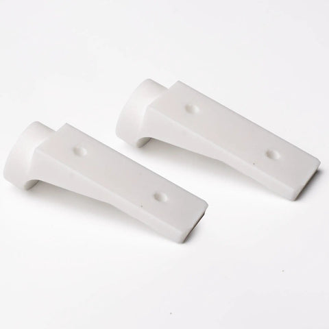 Universal Plug And Play Freezer Door Hinge Plate Replacement For RV Fridges Fits Dometic And Instamatic Models 2-pack