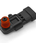 No Sweat Swap Universal Car Fuel Tank Pressure Sensor For Vapor Vent Port EVAP System OEM 16238399 detailed view with orange and black casing.