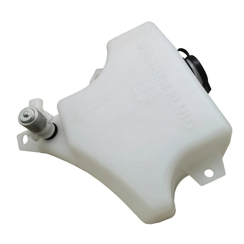 603-5402 Windshield Washer Fluid Reservoir Tank Replacement for Kenworth T680 T880 and Peterbilt in white plastic