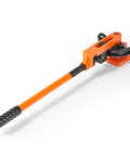 VEVOR Manual Pipe Tube Bender For 3/8 To 1 Inch Od Copper And Aluminum Lines With Seven Bending Dies Perfect For Hvac Auto Repair Jobs Bends Up To One Eighty Degrees Smoothly Without Kinks Effortless Performance, orange pipe bender tool.