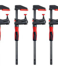GK60 24 Inch GearKlamp 4 Pack Clamps for Tight Spaces with Separate Handle and Quick Release Shift Button