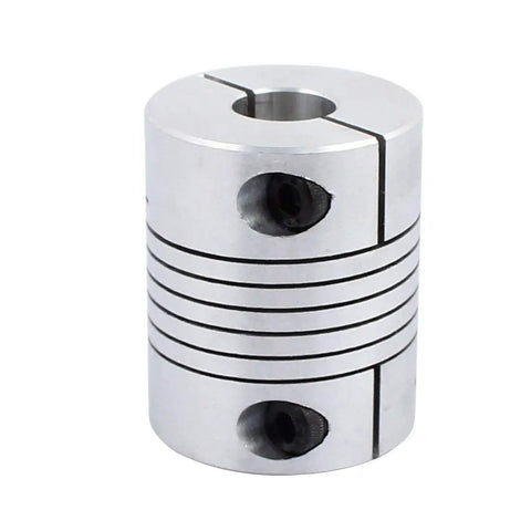 Beefy 14Mm To 12Mm Shaft Coupling For Stepper Motors, 40X32Mm Aluminum Alloy Joint Connector, Screw Clamp Design