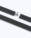 Heavy Duty Aluminum Sliding Barn Door Track Connector For No Fuss Easy Install And Smooth Operation Built To Last Hardware Kit
