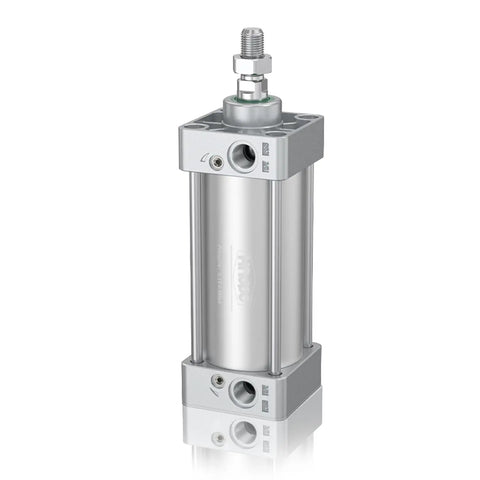 2 Inch Bore 3 Inch Stroke Aluminum Pneumatic Air Cylinder Double Acting for Industrial Automation, PT One Quarter Thread, SC50X75