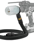 Three Precision Tuned Clear Tube Dust Extraction Cup Set For SDS Plus Rotary Hammers, OSHA Compliant For Corded And Cordless Drills