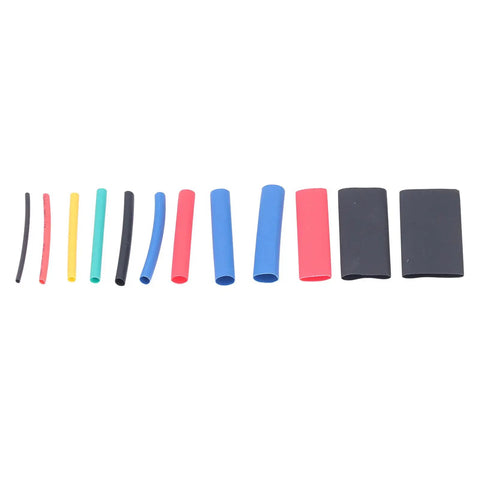 Solid Jeanoko Heat Shrink Tubing Kit With 800Pcs Insulated Sleeves For Electrical Repair, Wire Bundling, Color Coding And Serious DIY Projects To Keep Your Cables Protected And Organized Like A Boss This Must Have Tool Makes Daily Maintenance Super., assorted color heat shrink tubing sleeves