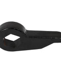 1-3 Inch Lift Kit Rear Shackles With Torsion Keys For Chevy S10 1982-2004 S10 Blazer 1996-2004 showing a black torsion key