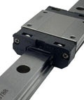 Pro Grade Linear Guide Block SRS7M Rail Carriage Bearings Guideways for CNC Machines, stainless steel, close-up view