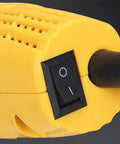 Workhorse 500W Rotary Tool Kit With Six Step Speed Control Up To 31000 RPM Electric Mini Die Grinder and Carving Set switch detail