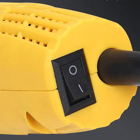 Workhorse 500W Rotary Tool Kit With Six Step Speed Control Up To 31000 RPM Electric Mini Die Grinder and Carving Set switch detail