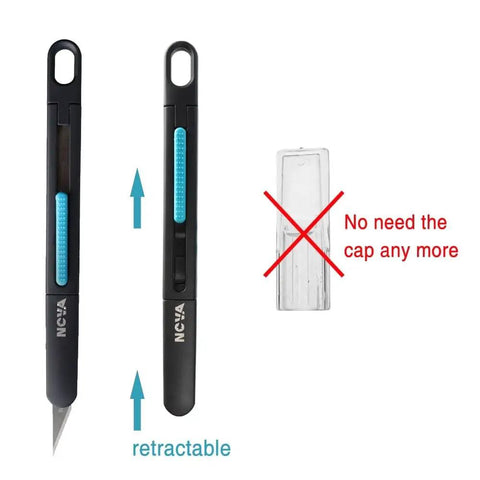 Ergonomic Craft And Hobby Knife With 120 Replacement Number 11 Blades For Precision And Safety Ideal For Leather Scrapbooking Foam Clay Carving And DIY Arts And Crafts