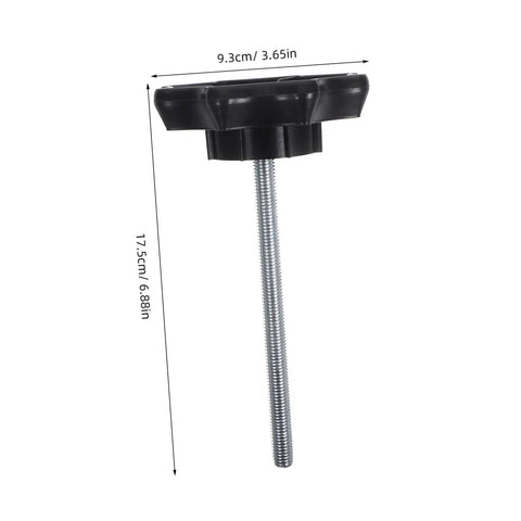 Spare Tire Hardware Clamp Replacement Bolts For Car Mounting In Metal And Plastic Construction Real Easy Installation Secure Fit