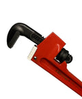 10 Inch Pipe And Valve Wrench For Heavy Duty Plumbing Industrial Grade Tool Built Tough With A Power Packed Torque Jaw Reaches Tight Spots