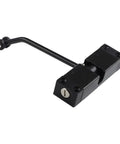 Stainless Steel Hydraulic Door Closer With No Slam Quiet Soft Close And Adjustable Spring Hinge For Residential And Commercial Use in black