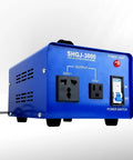 Beefy 3000W Voltage Transformer And Power Converter Step Up And Step Down 110V To 220V heavy duty unit with circuit breaker