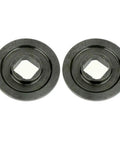 Top Shelf Replacement Blade Clamp Washers And Flange 2 Pack For Skil 1619X Circular Saw Models, durable black washers.