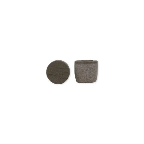 Maritime Gray Composite Deck Plugs 375 Count Top Shelf Fastener Covers with round and square shapes for smooth finishing.