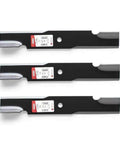 Three Pack 91-620 Mower Blades For 48 Inch Decks, Heavy Duty 2.50 Wide, 0.250 Thick, 16.5 Inch Long, 5/8 Inch Center Hole