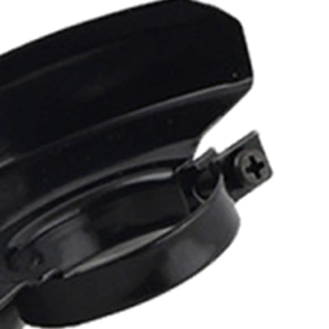 Side view of Heavy Duty Angle Grinder Guard Dust Shield for 125, 150, 180 Disc Sizes showing thickened protective metal shroud.