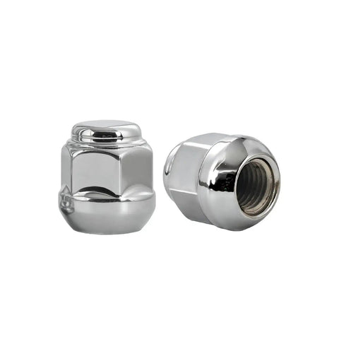 M12x1.5 Chrome Wheel Lug Nut Stud Set For Honda And Acura Vehicles Fits Accord Civic CRV CRZ Fit HRV Insight Element Prelude S2000 Integra