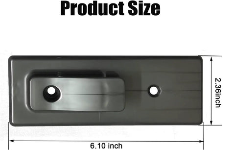 Wall Mount Hanger Hook For Vacuum Models HV300 HV301 HV302 HV303 HV305 HV306 HV310 HV320 HV321 HV322 HV324 HV325 HV371 UV422 UV425 UV450 NR96 240FFJV300 No Fuss Install With Two Screws Heavy Duty Wall Bracket Keeps Your Vacuum Off The Floor