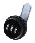 3 Digit Combination Cabinet Lock Zinc Alloy Cam Lock For Drawers And Mailboxes Resettable Keyless Security For Office Cabinets Metal