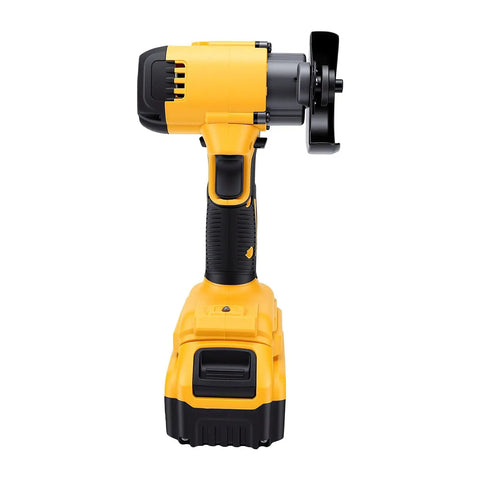 Grab This Badass Brushless Mini Circular Saw That Seamlessly Morphs Into An Angle Grinder For Effortless Cutting And Grinding Across Wood Metal Tile And Plastic Surfaces.