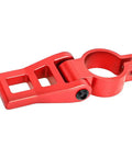 Red Aluminum Folding Buckle Kit for Zero 8X and 10X Electric Scooter Steering Bar Fix Hook Vertical Rod Replacement Parts