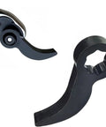 Heavy Duty Crowbar Adapter For Three Eighths Inch Drive Ratchets With Flexible Ratcheting Angles Pry Bar Wrench Adaptor