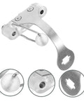 Two Pack Epee Socket Replacement Tool Durable Stainless Steel Stand For Fencing Training And Competitions Stable Support