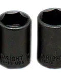 Three Eighths Inch Drive 14 Piece Six Point Impact Socket Set With Metric Range From 6mm To 19mm For Automotive Shop And Home Projects